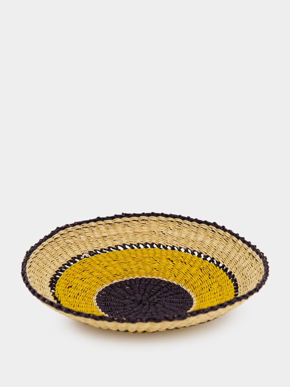 Veta Vera Grass Sicilia Yellow Basket