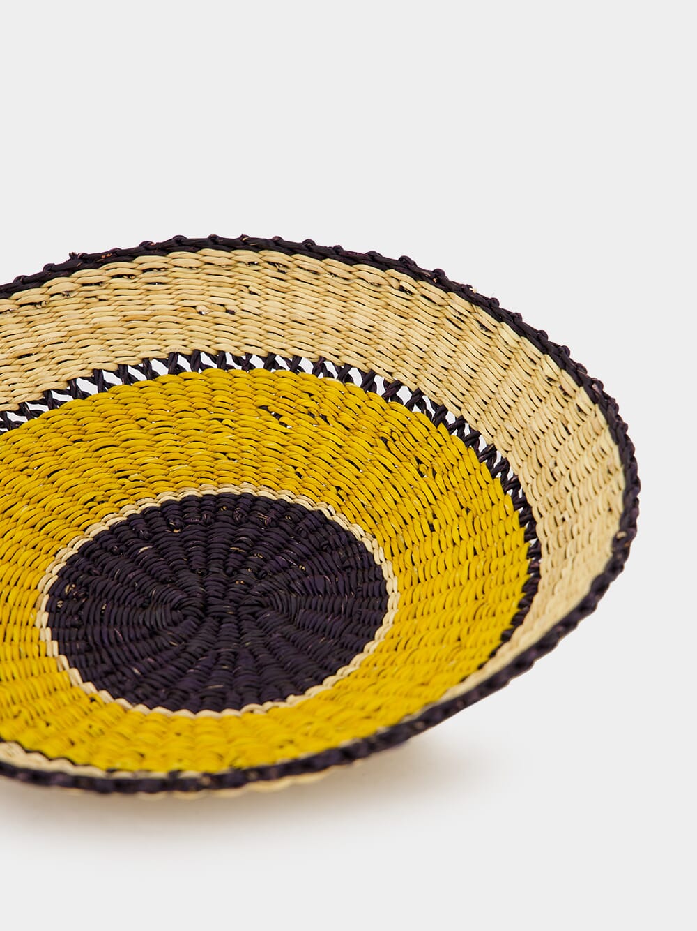 Veta Vera Grass Sicilia Yellow Basket