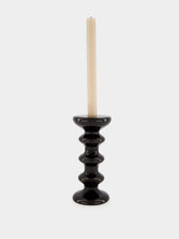 Maison Sarah Lavoine Black Small Slavic Candle Holder