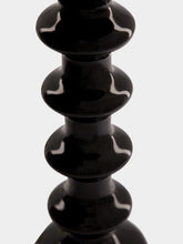Maison Sarah Lavoine Black Slavic Ceramic Candleholder