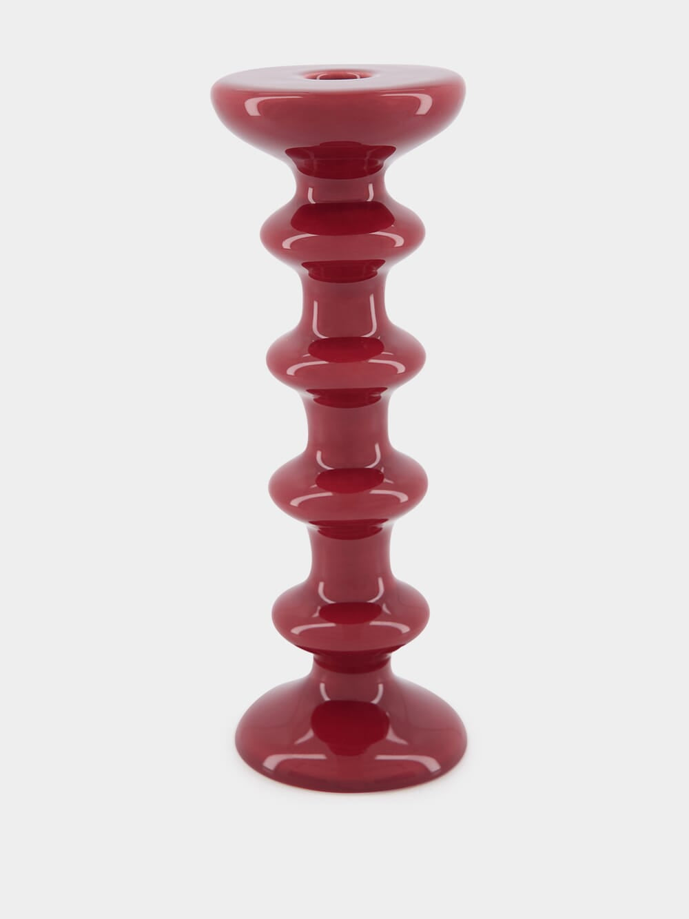 Medium Cassis Slavic Candleholder