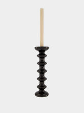 Maison Sarah Lavoine Black Large Slavic Candle Holder
