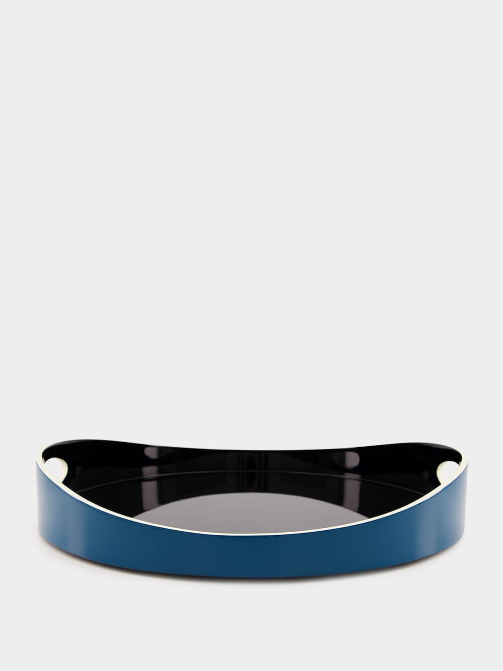 Blue Basile Lacquered Tray