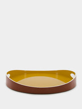 Maison Sarah Lavoine Basile Fawn/Bark Tray