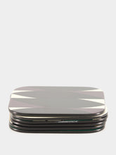 Maison Sarah Lavoine Tchin Coasters in Multicolour Set of 6