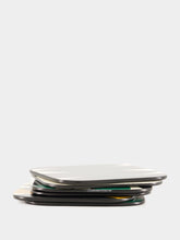 Maison Sarah Lavoine Tchin Coasters in Multicolour Set of 6