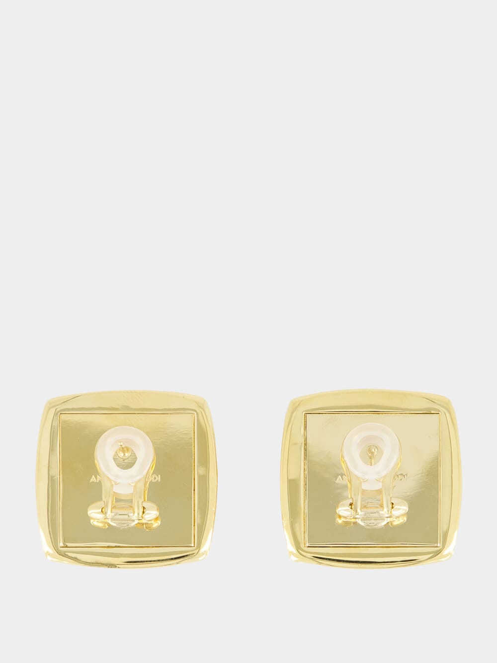 Gold Jeanne Crystal Earrings