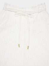 Zimmermann Ivory Ottie Flared Skirt