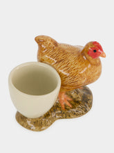 Quail Ceramics Buff Orpington Stoneware Egg Cup
