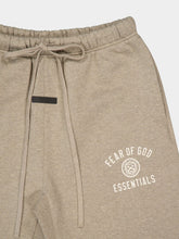 Fear Of God Essentials Heather Gray Essentials Fleece Sweatpants