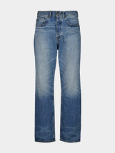 Fear Of God Essentials Classic Blue 5-Pocket Denim Jeans
