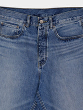 Fear Of God Essentials Classic Blue 5-Pocket Denim Jeans