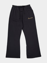 Fear Of God Essentials Faded Black Training Flared Sweatpants