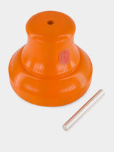 Hoogeland 1770 Orange Immanuel Medium Candle Holder
