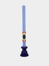 Hoogeland 1770 Blue Immanuel Large Candle Holder