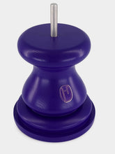 Hoogeland 1770 Blue Immanuel Large Candle Holder