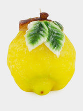 Cereria Introna Lemon Wax Candle