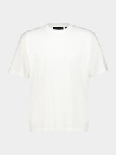 Canada Goose White Novo T-Shirt Tonal Disc