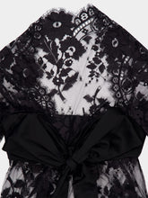 Zimmermann Black Illustration Lace Bow Bodice