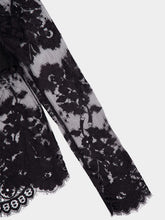 Zimmermann Black Illustration Lace Bow Bodice