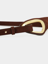 Benedetta Bruzziches Mulled Wine Dafni Leather Belt