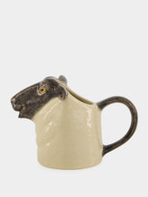 Quail Ceramics Black and White Suffolk Medium Ceramic Jug