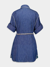 Zimmermann Denim Mini Shirt Dress