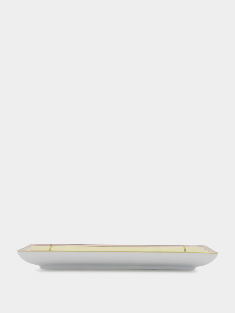 Giallo Porcelain Diva Rectangular Tray