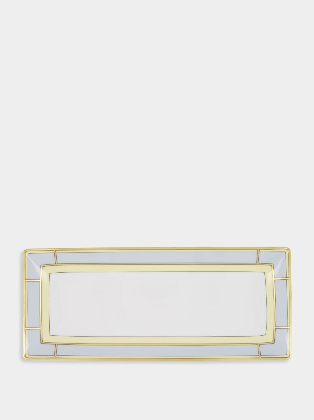 Celeste Porcelain Diva Rectangular Tray