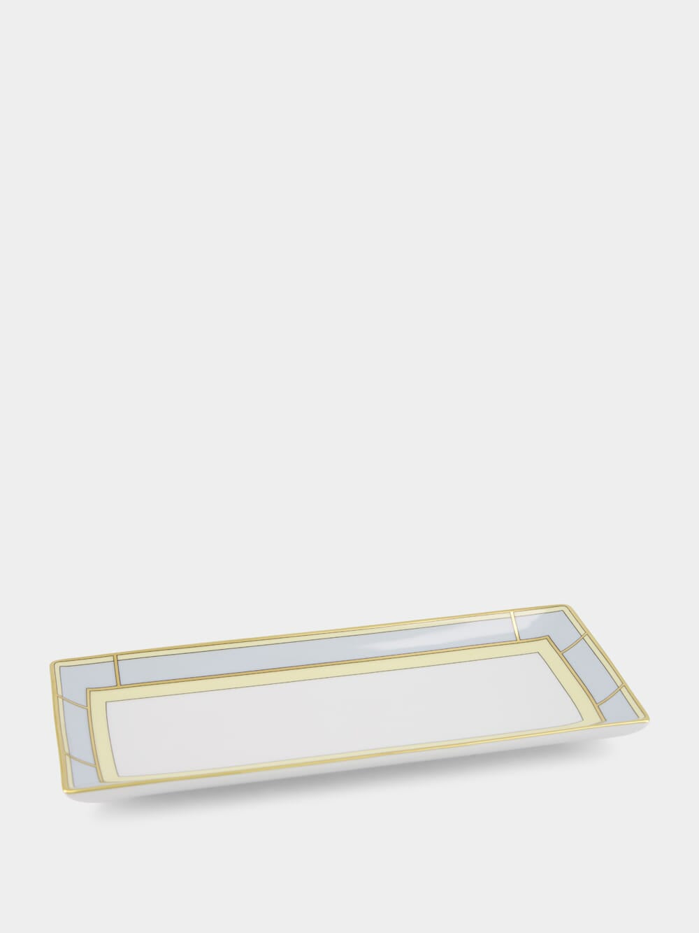 Celeste Porcelain Diva Rectangular Tray