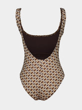 Zimmermann Scoop Neck One-Piece Swimsuit