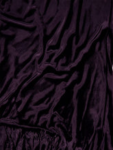 Zimmermann Illustration Asymmetric Velvet Gown