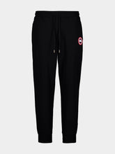 Canada Goose Black Loon Knitted Joggers