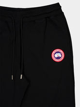 Canada Goose Black Loon Knitted Joggers