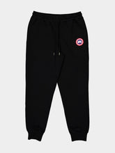 Canada Goose Black Loon Knitted Joggers