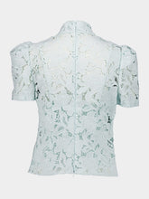 Zimmermann Mint Lace Top