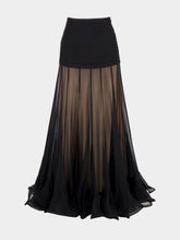 Zimmermann Illustration Flounce Silk Skirt