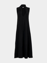 Ferragamo Draped-Detail Maxi Dress