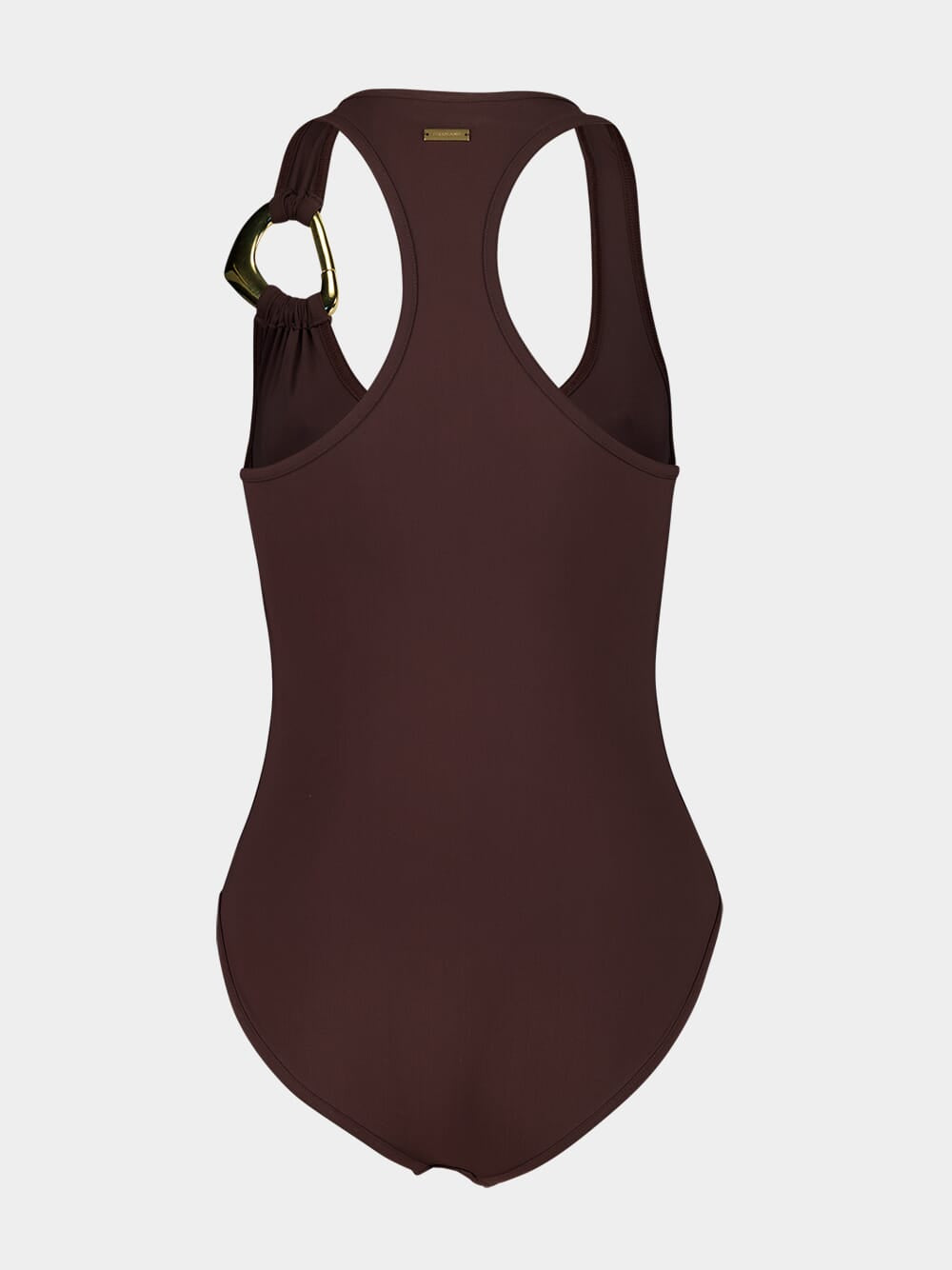 Asymmetrical Bangle Swimsuit