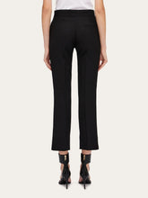 Ferragamo Slim-Fit Stretch Wool Trousers