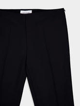 Ferragamo Slim-Fit Stretch Wool Trousers