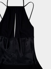 Ferragamo Longline Cady Viscose Dress