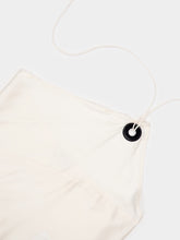 Ferragamo Asymmetric Silk Top