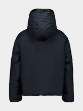 Ferragamo Black Hooded Padded Blouson