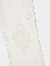 Ferragamo Mascarpone Frayed Straight-Leg Jeans