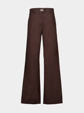 Ferragamo Espresso Tailored Trousers