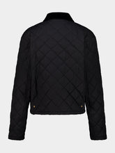 Ferragamo Black Padded Blouson Jacket