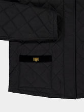 Ferragamo Black Padded Blouson Jacket