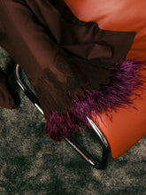 Paula Dominique Potting Soil Wide-Leg Tailored Pants