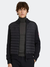 Canada Goose Nocturne Merino Wool Hybrid Knit Jacket